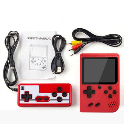 Console portatile RetroMaster 400X con 400 giochi classici e collegamento TV