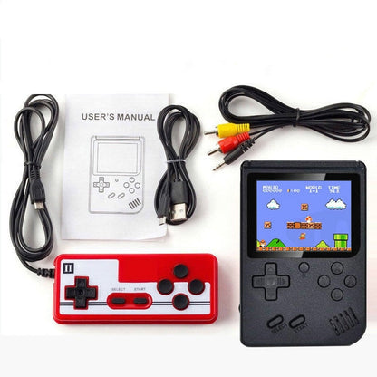 Console portatile RetroMaster 400X con 400 giochi classici e collegamento TV