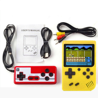 Console portatile RetroMaster 400X con 400 giochi classici e collegamento TV