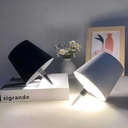Convertitore per bottiglia in lampada LED 10,4 × 14,5 cm | 12 colori, dimmerabile | ricaricabile USB-C, batteria 18–24 o