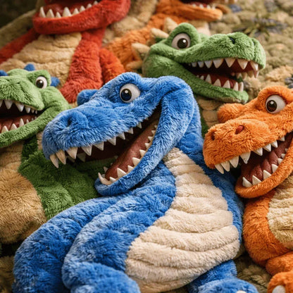 Coperta Dino Dream – ultra morbida e divertente