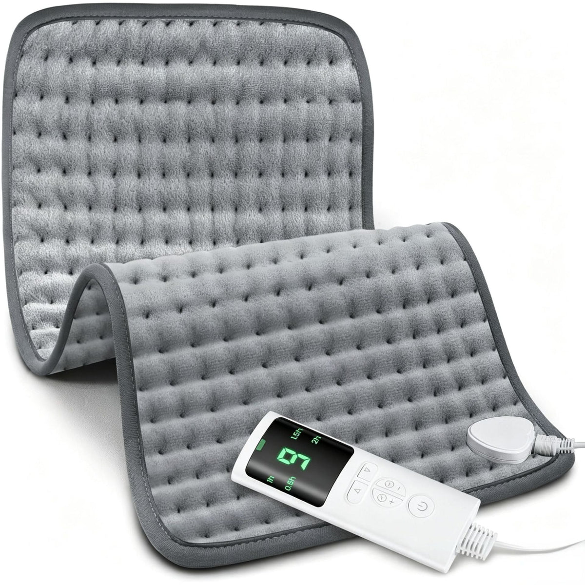 Coperta elettrica riscaldante con massaggio