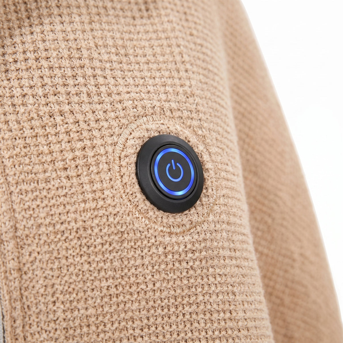 Coperta riscaldata indossabile con alimentazione USB e 8 zone di riscaldamento