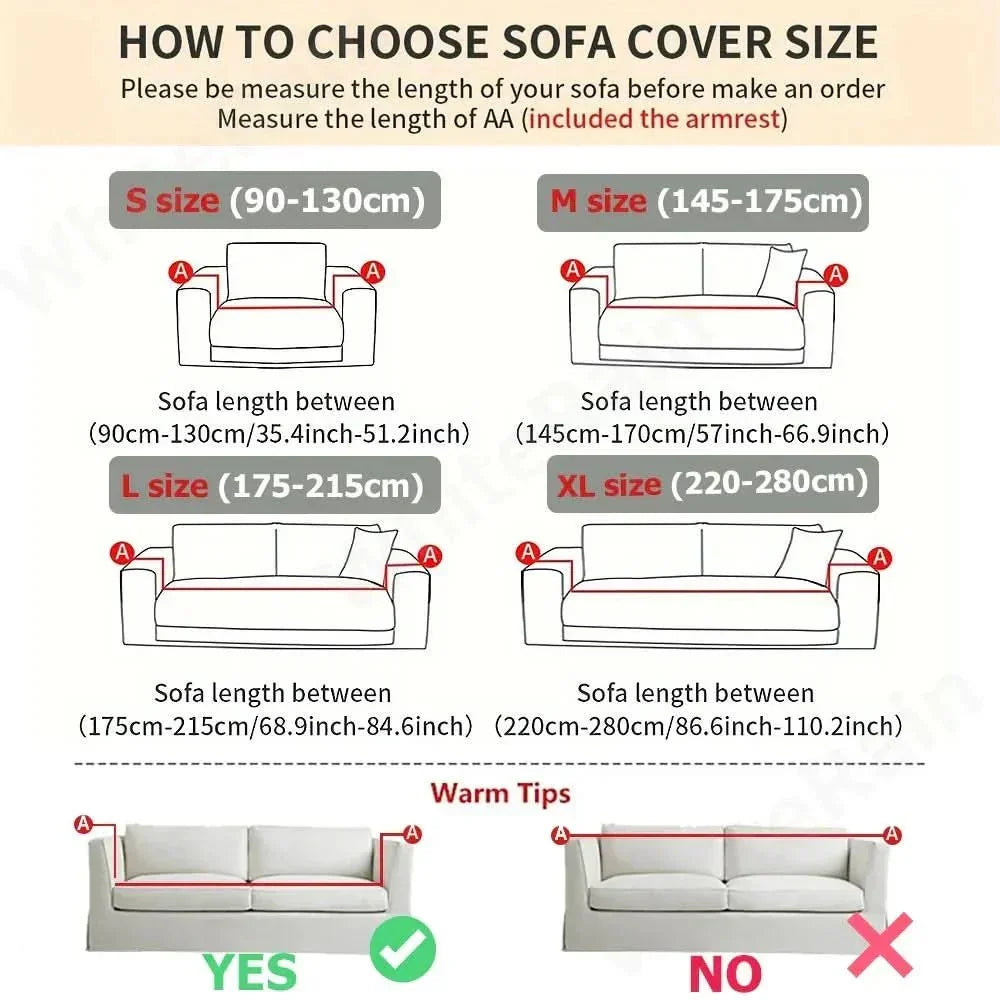 Copridivano Antiscivolo e Confortevole COUCHWRAP