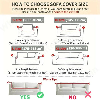 Copridivano Antiscivolo e Confortevole COUCHWRAP