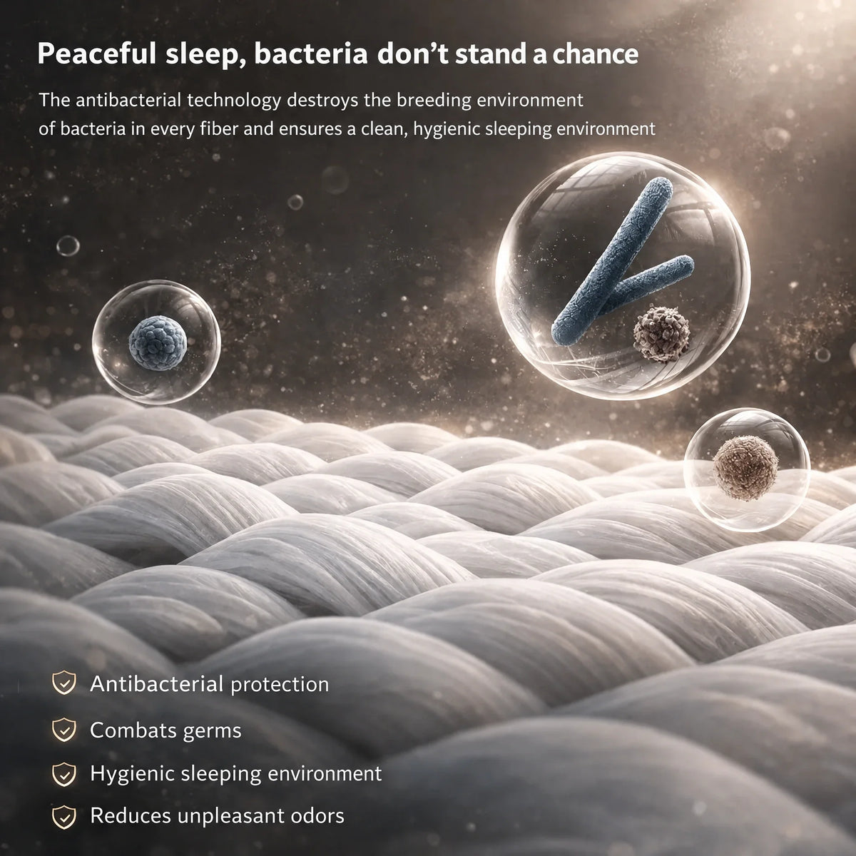 Coprimaterasso impermeabile per un sonno confortevole