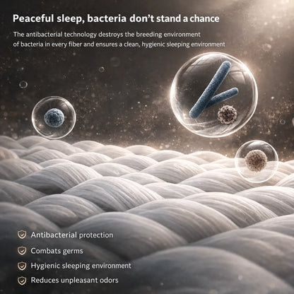 Coprimaterasso impermeabile per un sonno confortevole