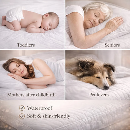 Coprimaterasso impermeabile per un sonno confortevole