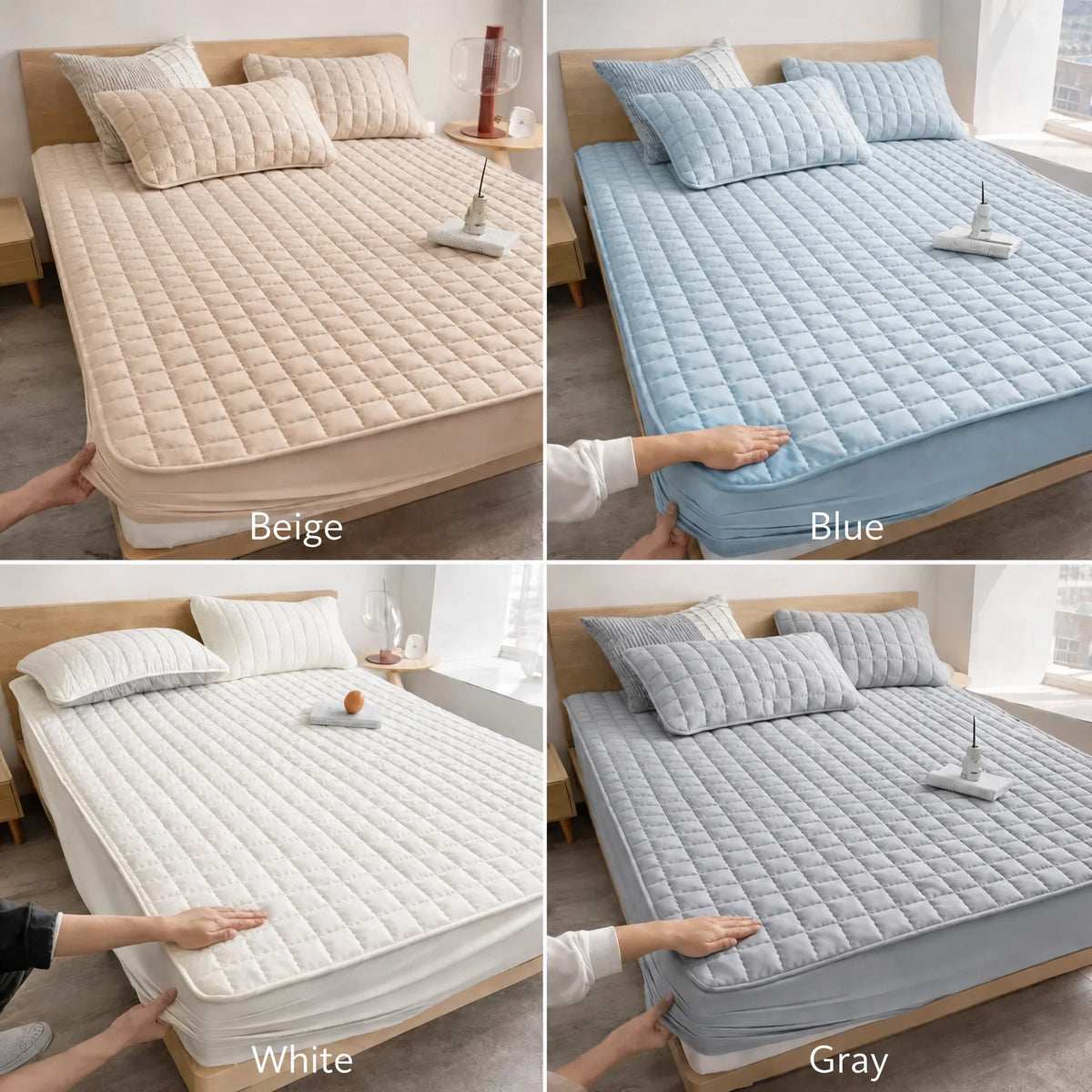 Coprimaterasso impermeabile per un sonno confortevole