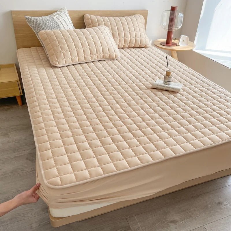 Coprimaterasso impermeabile per un sonno confortevole