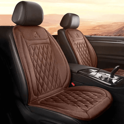 Coprisedile Auto Riscaldato con Controllo Temperatura Regolabile 30 °C–65 °C per Auto, Camion e Casa