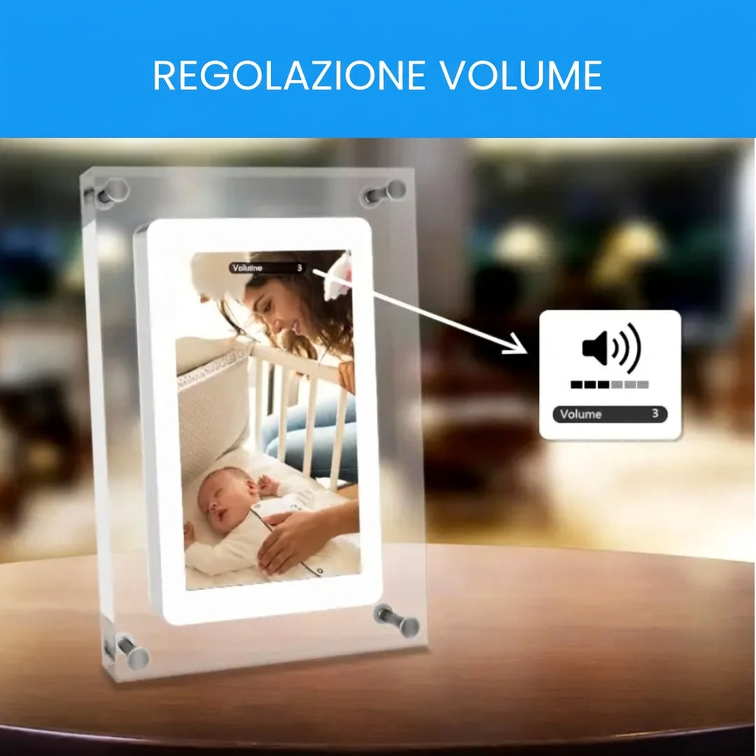 Cornice digitale GlowFrame
