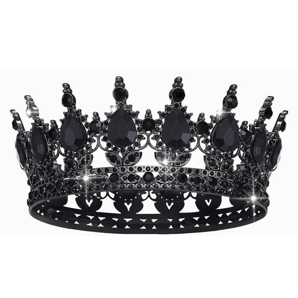 Corona da donna con eleganti pietre preziose
