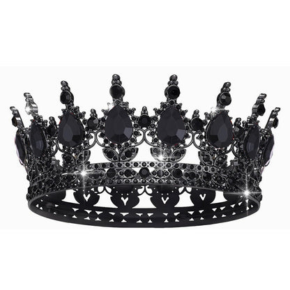 Corona da donna con eleganti pietre preziose
