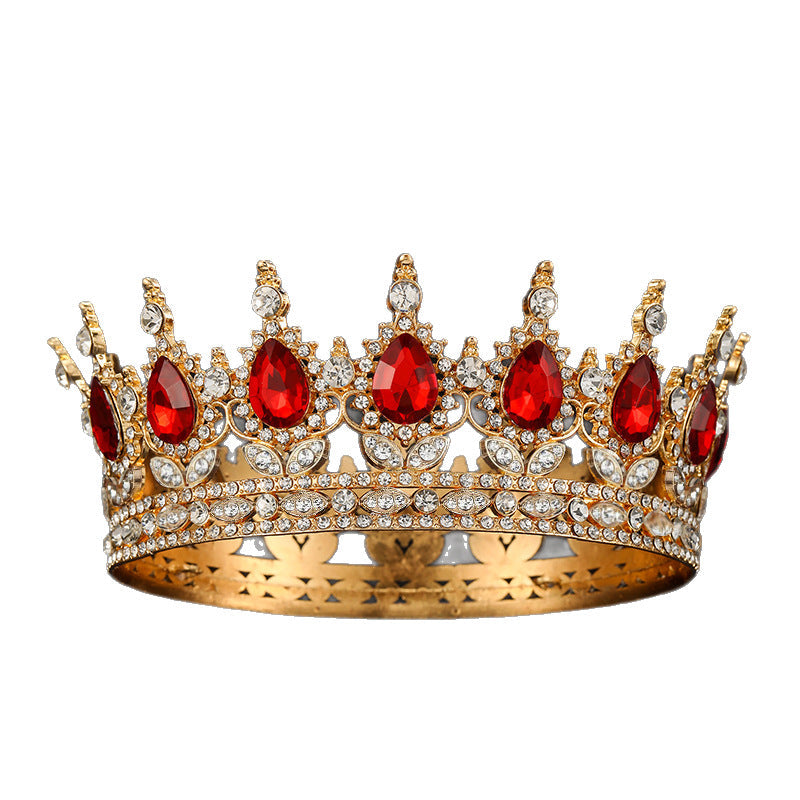 Corona da donna con eleganti pietre preziose