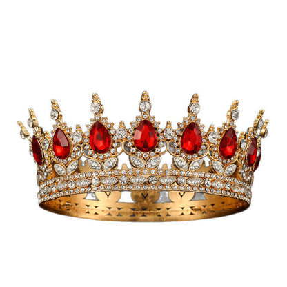 Corona da donna con eleganti pietre preziose
