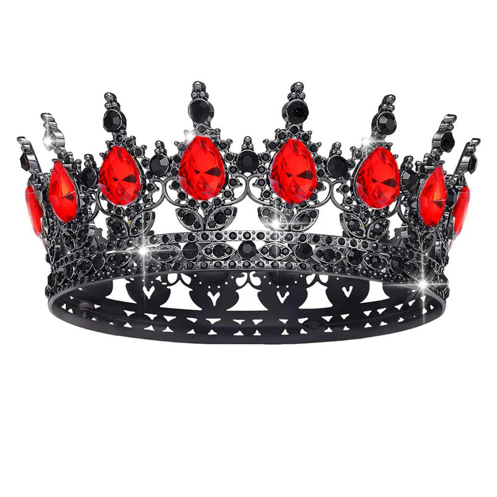 Corona da donna con eleganti pietre preziose
