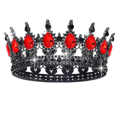 Corona da donna con eleganti pietre preziose