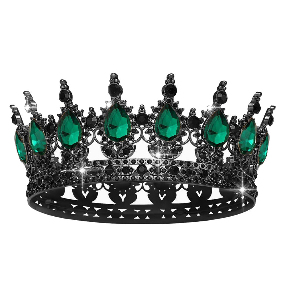 Corona da donna con eleganti pietre preziose