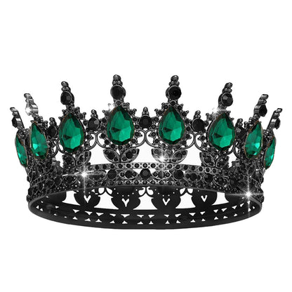 Corona da donna con eleganti pietre preziose