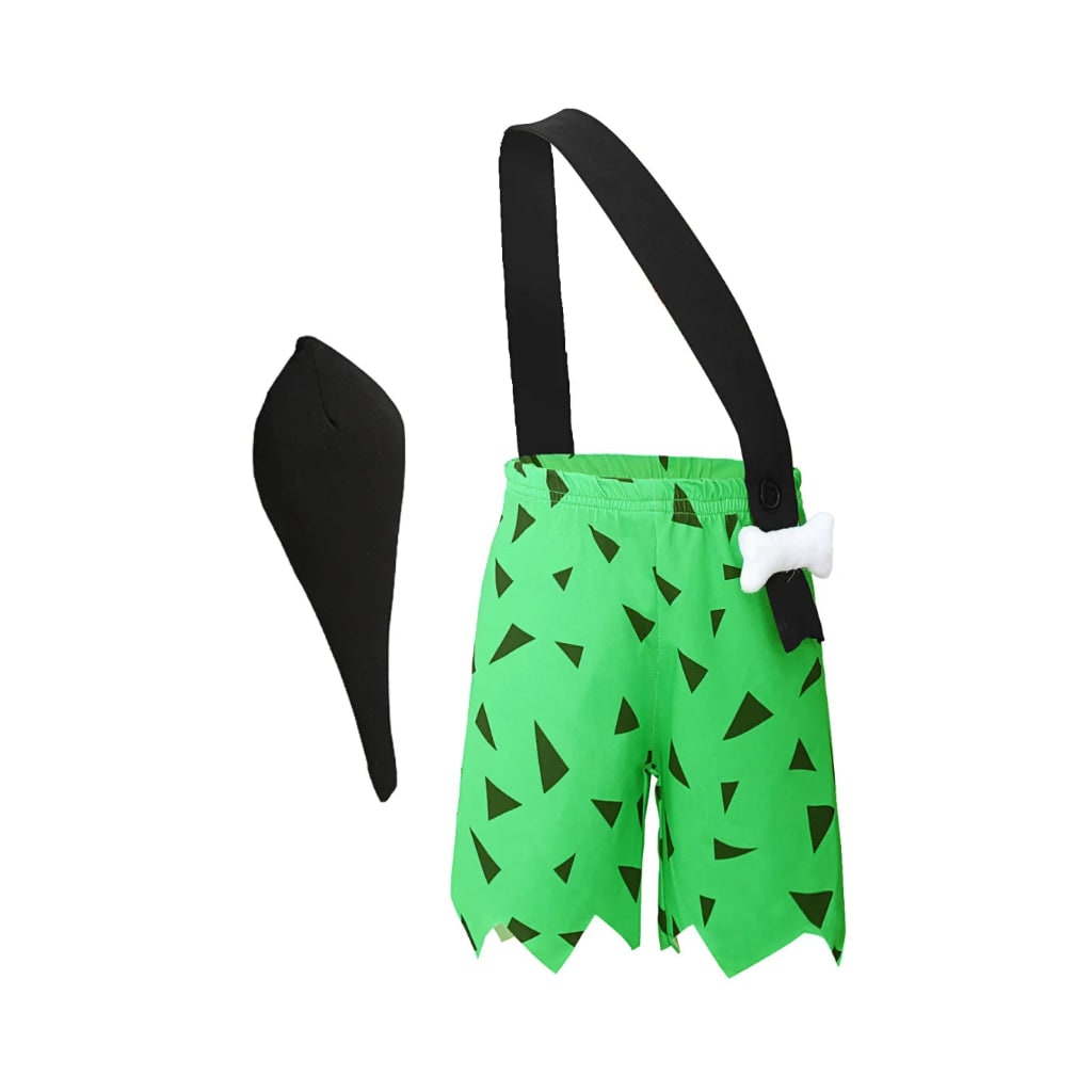 Costume da cavernicolo per Halloween, travestimento divertente per feste