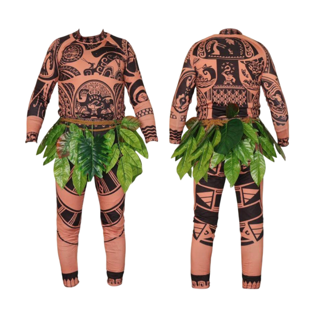 Costume di Halloween cosplay a tema avventura