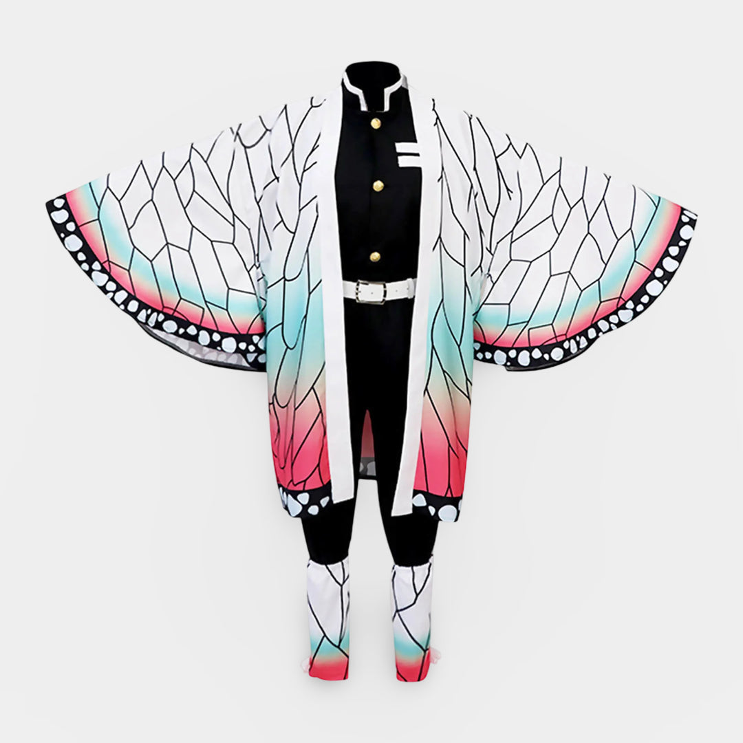 Costume Halloween kimono anime con spada per cosplay
