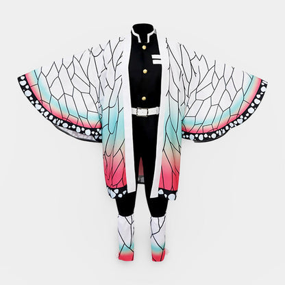 Costume Halloween kimono anime con spada per cosplay