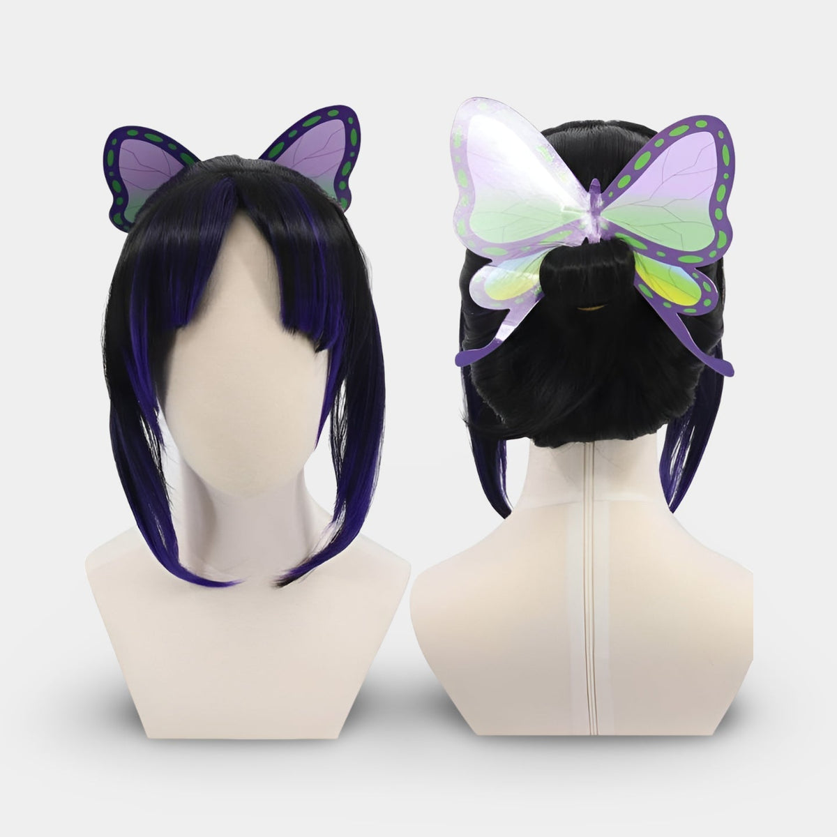 Costume Halloween kimono anime con spada per cosplay
