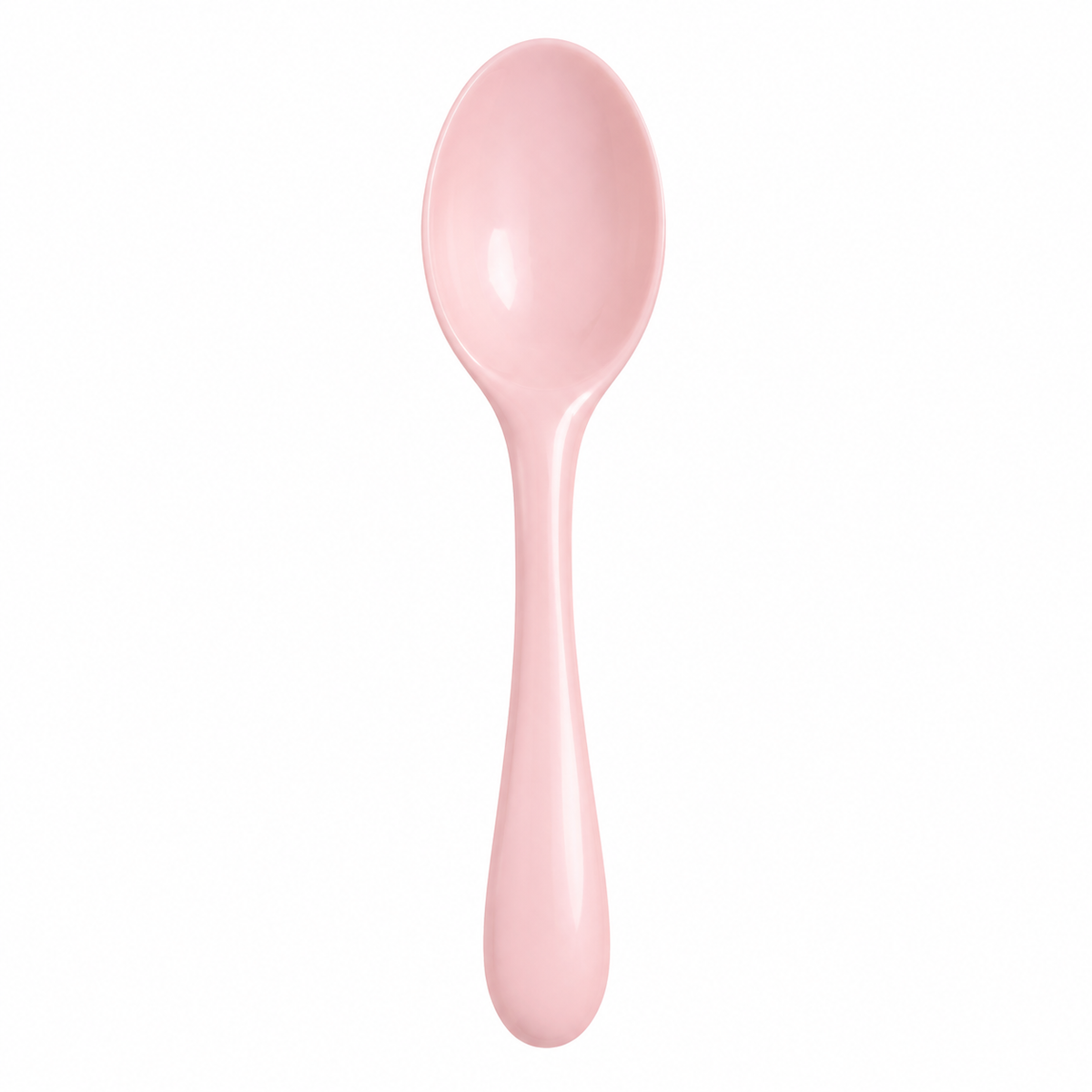 Cucchiaio in ceramica rosa pastello 15 cm piccolo cucchiaio da portata