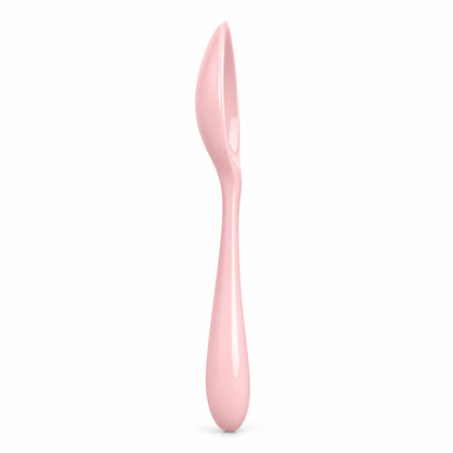 Cucchiaio in ceramica rosa pastello 15 cm piccolo cucchiaio da portata