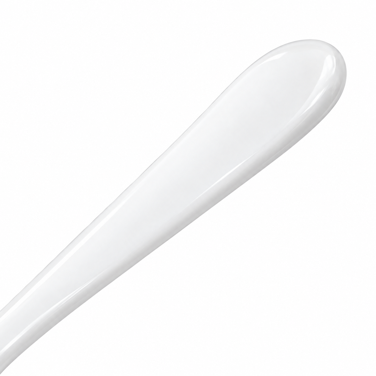 Cucchiaio in porcellana bianca 15 cm – cucchiaio da tavola classico