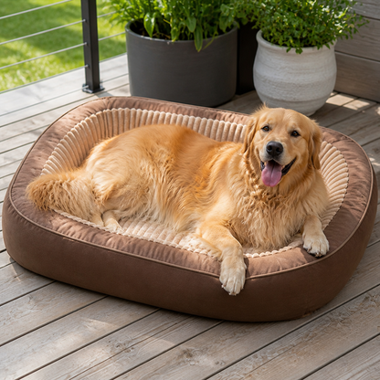 Cuccia ortopedica extra-large antiscivolo per cani