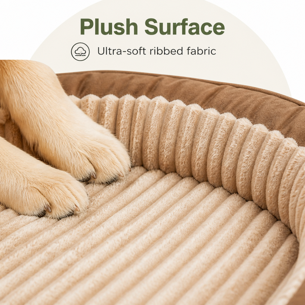 Cuccia ortopedica extra-large antiscivolo per cani