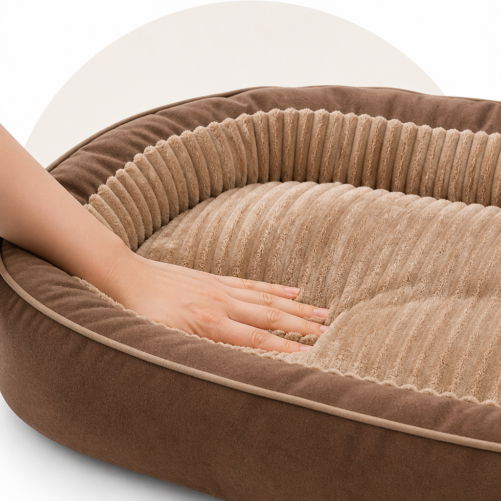 Cuccia ortopedica extra-large antiscivolo per cani