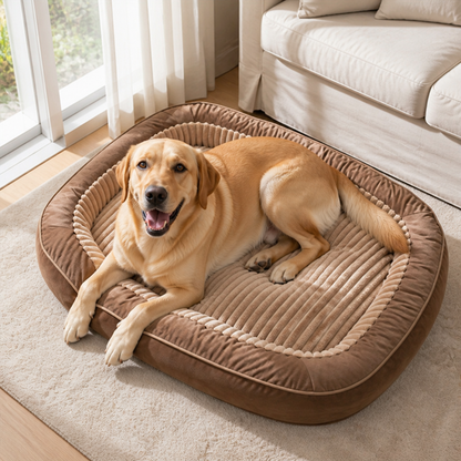 Cuccia ortopedica extra-large antiscivolo per cani