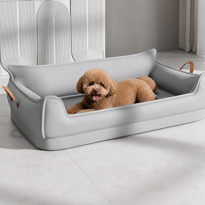 Cuccia ortopedica per cani impermeabile (con fodera rimovibile)