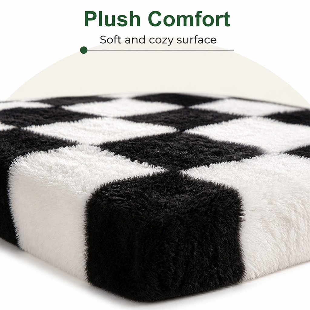 Cuccia ortopedica per cani in memory foam con base antiscivolo (fodera rimovibile)