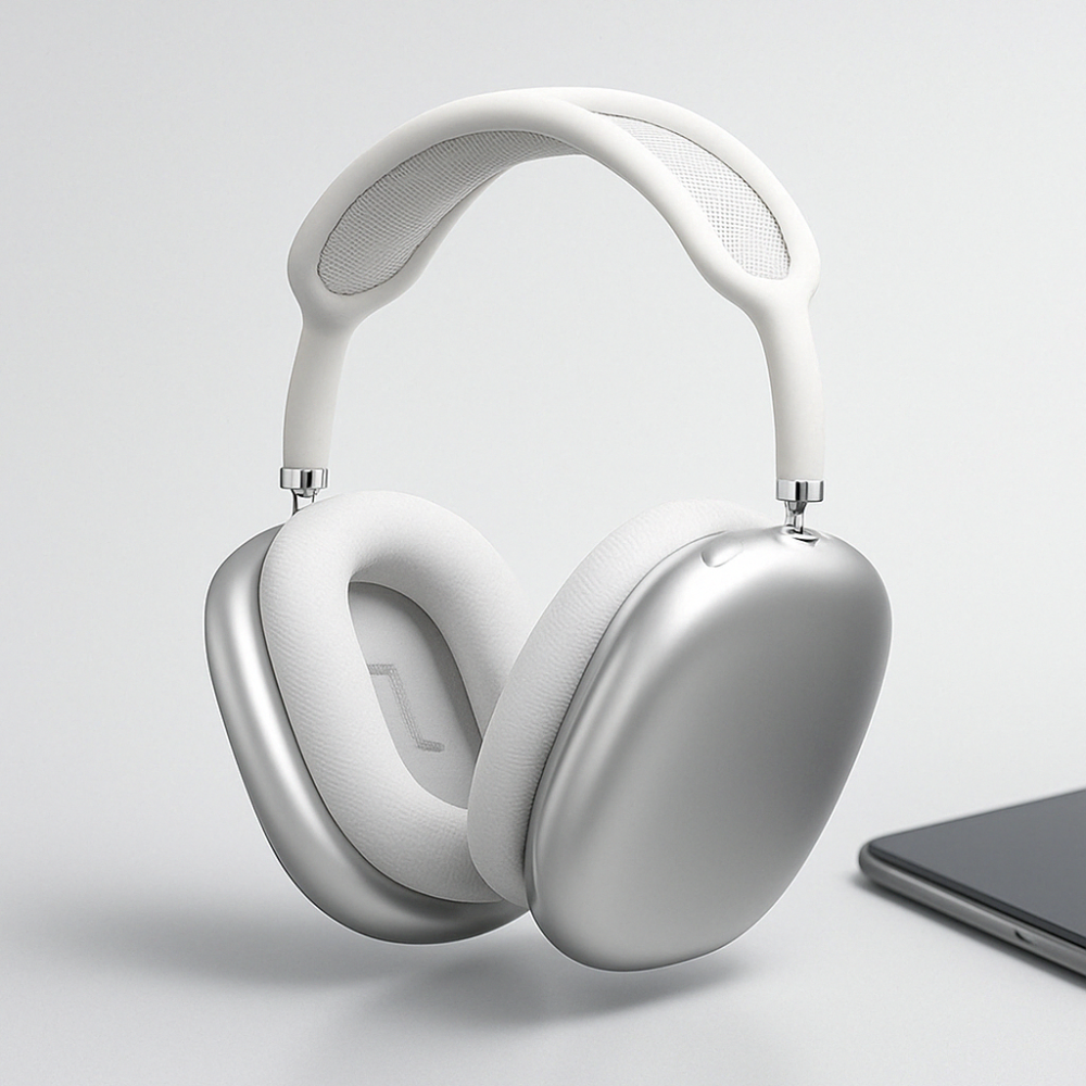 Cuffie Bluetooth Over-Ear Wireless con Cancellazione del Rumore