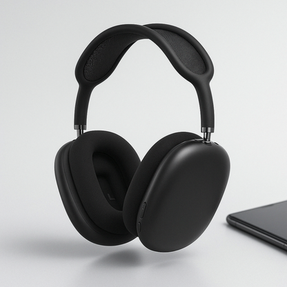 Cuffie Bluetooth Over-Ear Wireless con Cancellazione del Rumore