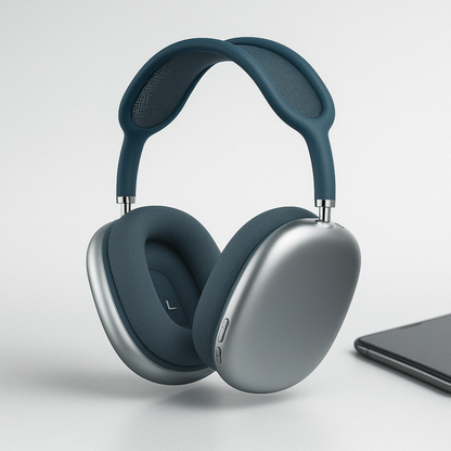 Cuffie Bluetooth Over-Ear Wireless con Cancellazione del Rumore