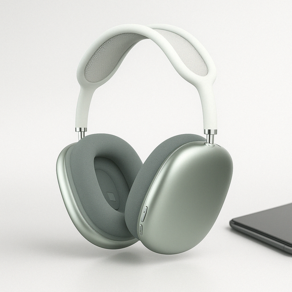 Cuffie Bluetooth Over-Ear Wireless con Cancellazione del Rumore