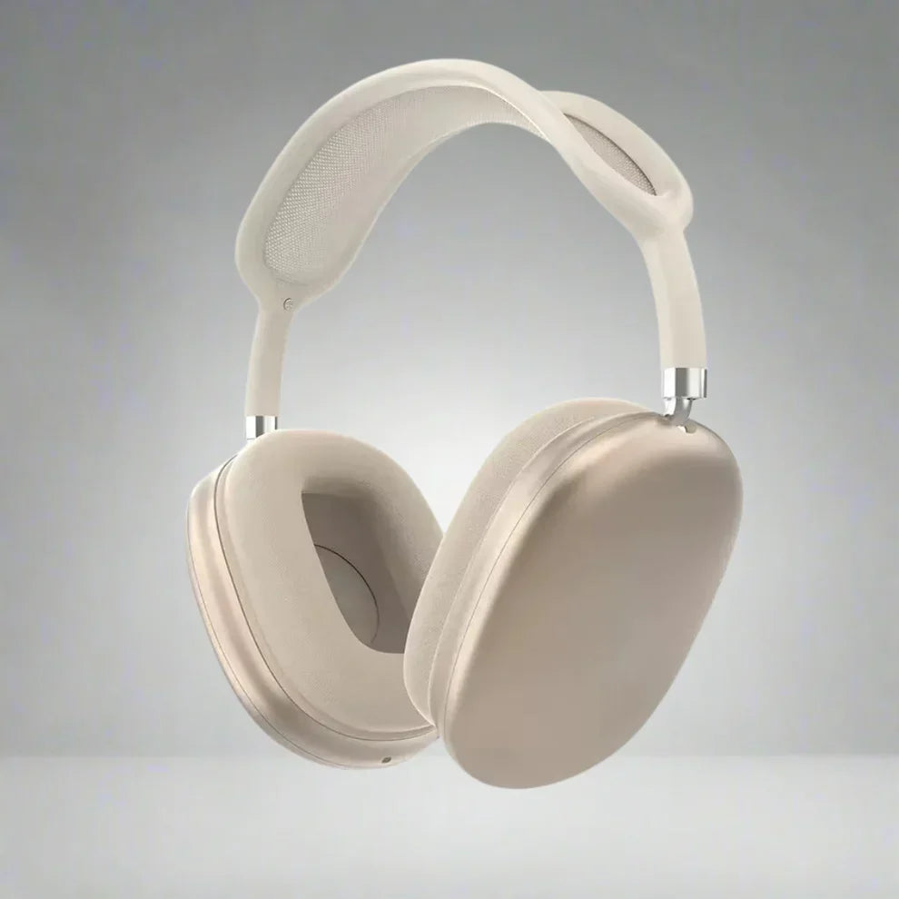Cuffie Bluetooth Over-Ear Wireless con Cancellazione del Rumore