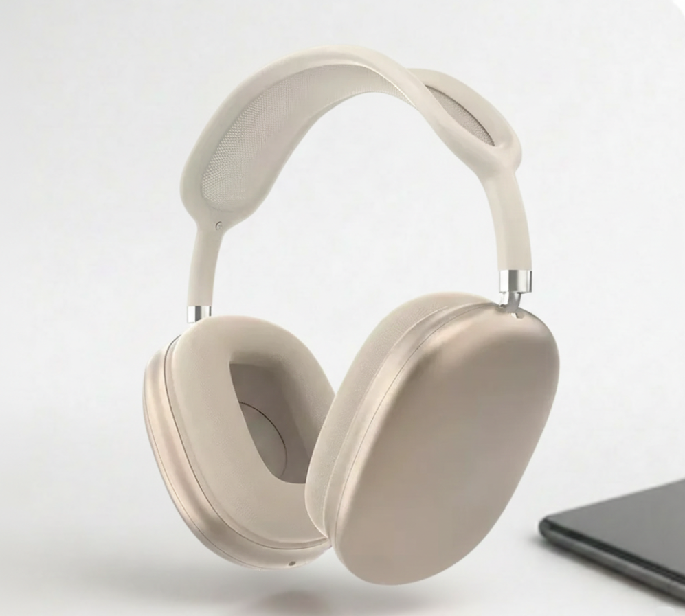 Cuffie Bluetooth Over-Ear Wireless con Cancellazione del Rumore