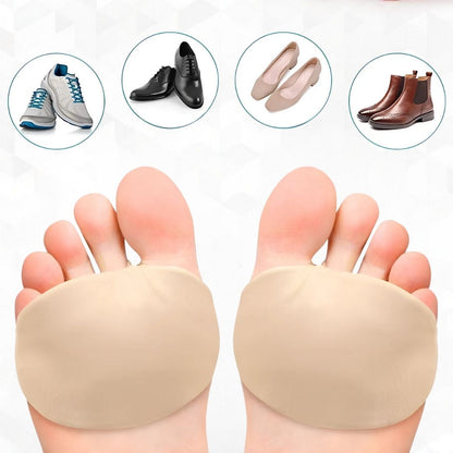 Cuscinetti ComfortStep per neuroma di Morton e metatarsalgia con gel e supporto metatarsale