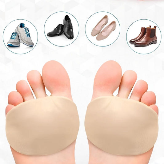 Cuscinetti ComfortStep per neuroma di Morton e metatarsalgia con gel e supporto metatarsale