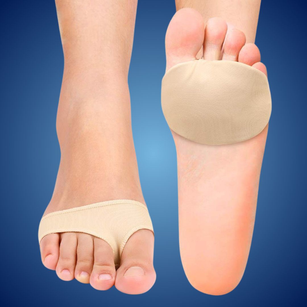 Cuscinetti ComfortStep per neuroma di Morton e metatarsalgia con gel e supporto metatarsale