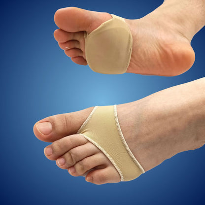 Cuscinetti ComfortStep per neuroma di Morton e metatarsalgia con gel e supporto metatarsale