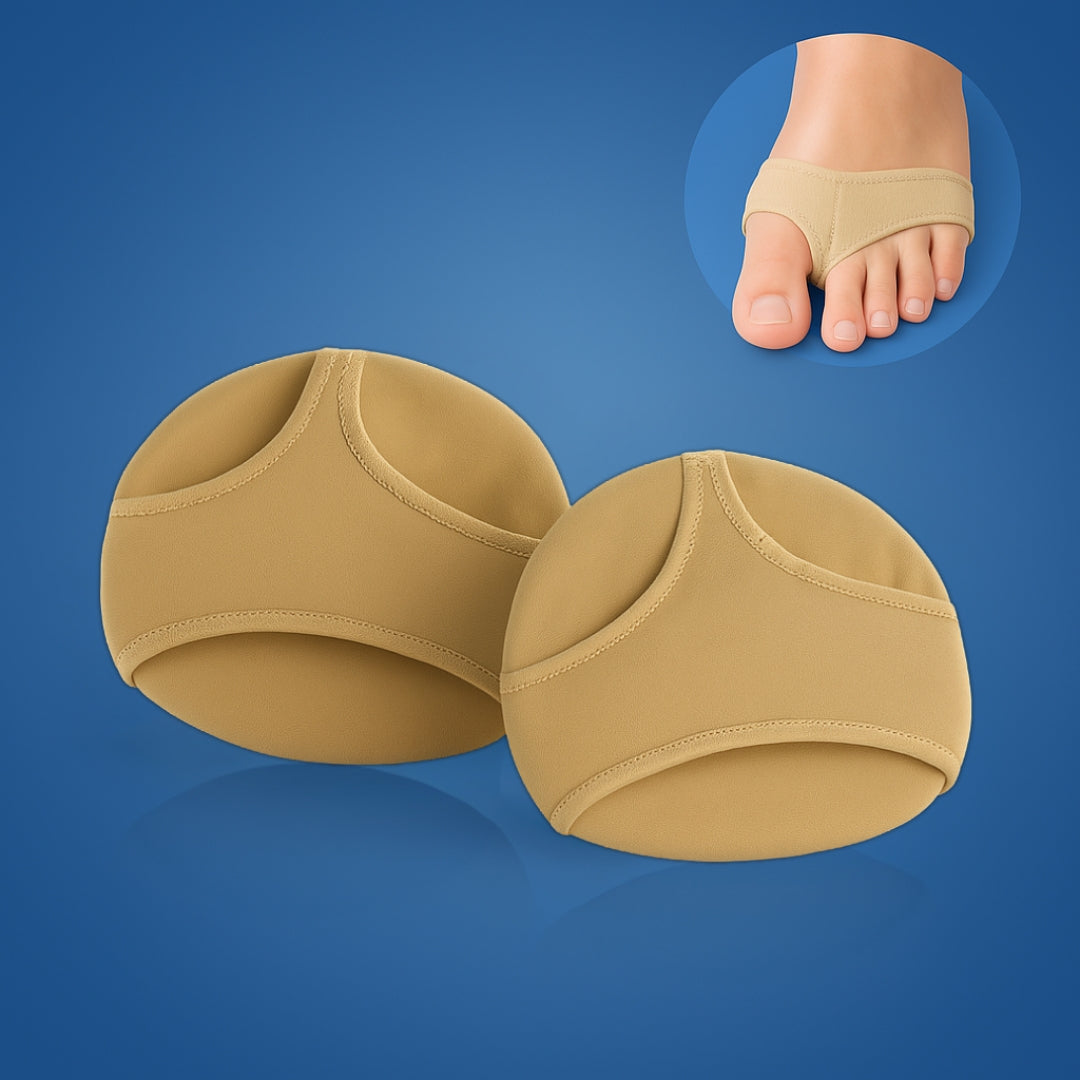 Cuscinetti ComfortStep per neuroma di Morton e metatarsalgia con gel e supporto metatarsale