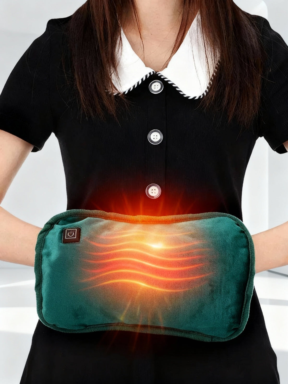 Cuscinetto Riscaldante Portatile 30×20 cm